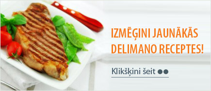 Delimano receptai