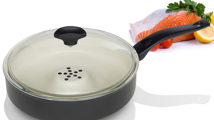 keptuvė Dry Cooker