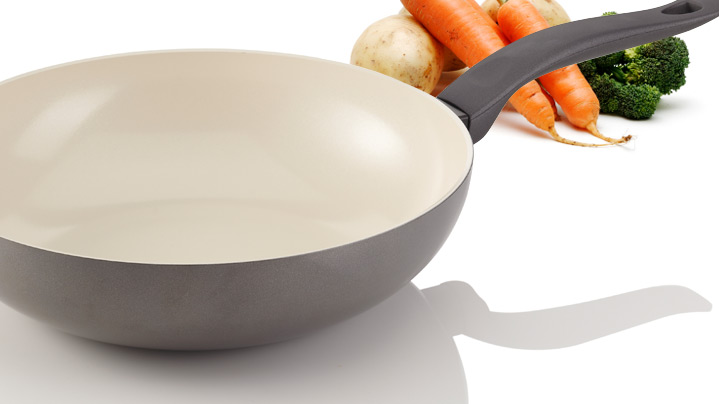 gili keptuvė Wok 
