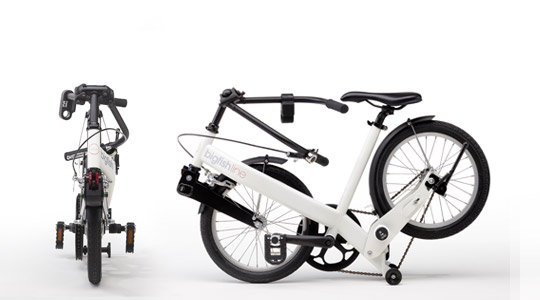 smart folding bike