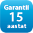 <p>madratsil on 15-aastane garantiiperiood.</p>
