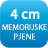<p>Dodatna 4cm sloja memorijske pjene omogućavaju prilagodbu madraca obliku i temperaturi va&scaron;eg tijela.</p>