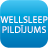 <p>Pildīts ar mīkstām, bet izturīgām Wellsleep &scaron;ķiedrām, kas sniedz nepiecie&scaron;amo atblastu galvai un sprandai.</p>