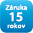 <p>15 rokov z&aacute;ruka.</p>