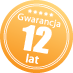 Gwarancja 12 lat