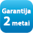 <p>Baldams suteikiama 2 metų garantija.</p>