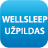 Antklodė pagaminta i&scaron; Wellsleep mikropluo&scaron;to.