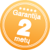 2 years warranty