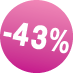 -43%