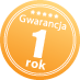 Gwarancja 1 rok