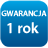 <p>Materac posiada rok gwarancji.</p>