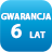 <p>Dostajesz aż 6 lat gwarancji na materac Orthopedic.</p>