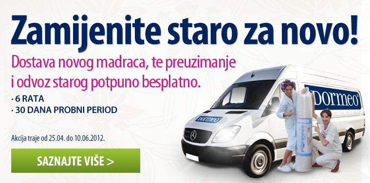 zamijenite staro za novo