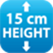 <p>Visina madraca 15 cm.</p>