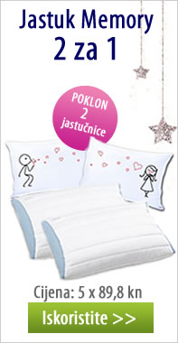 Jastuk 2 za 1
