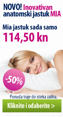 Anatomski jastuk Mia na -50% popusta