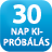 <p>A Dormeo matracokra 30 nap p&eacute;nz-visszafizet&eacute;si garanci&aacute;t biztos&iacute;tunk.</p>