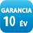 <p>10 &eacute;v garanci&aacute;t adunk - gy&aacute;rt&aacute;si hiba eset&eacute;re - a matrac belső szerkezet&eacute;re.</p>