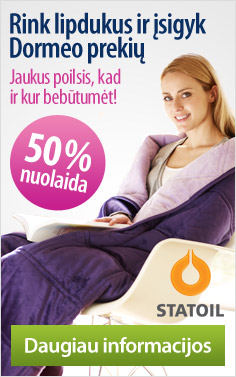 Statoil ir Dormeo akcija