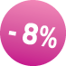 -8%
