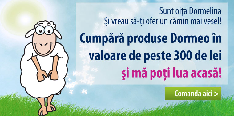 Cadou oita Dormeo