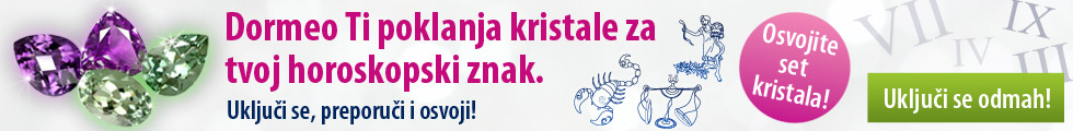 Dormeo kristali
