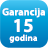 <p>15 godina garancije</p>