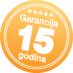 Garancija 15 godina