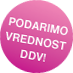Podarimo vrednost DDV