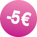 Popust -5€