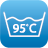 <p>Prevleko lahko brez težav operete na 95&deg; C.</p>