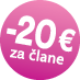 Discount for club members