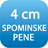 <p>Spominska pena omogoča, da se leži&scaron;če prilagaja obliki telesa in ustvarja občutek lebdenja.</p>