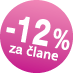 -12% ceneje za člane kluba