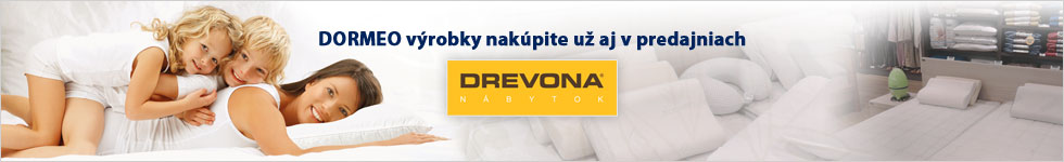Dormeo už aj v Drevone