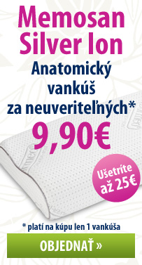 Memosan Silver Ion len za 9,90€!