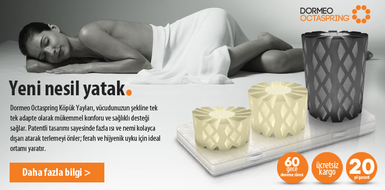 Octaspring® - Yeni nesil yatak