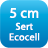 <p>Sert olan b&ouml;lge modern Ecocell&reg; (5cm) malzemeden yapılmıştır.</p>