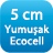 <p>Daha yumuşak olan b&ouml;lge, esnek Ecocell&reg; (5cm) malzemeden yapılmıştır.</p>