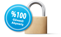 %100 Güvenli Alışveriş