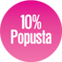 Popusta 10%