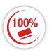 100% garantija