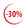30% discount