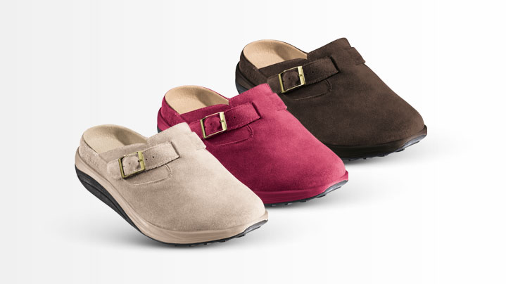 Walkmaxx Walkmaxx Кожни папучи