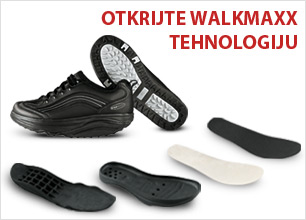 Walkmaxx tehnologija