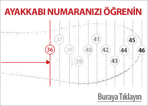 Walkmaxx ayakkabı numarakarı
