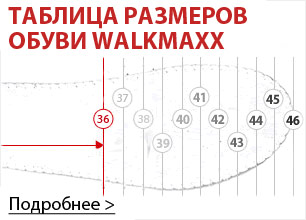 Таблица размеров