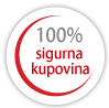 <h6>Vaša kupovina je 100% sigurna!</h6><p>Kupovina je bez rizika i niti u kojem slučaju nećemo zlouporabiti Vaše osobne podatke.