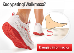 Kuo ypatingi Walkmaxx?